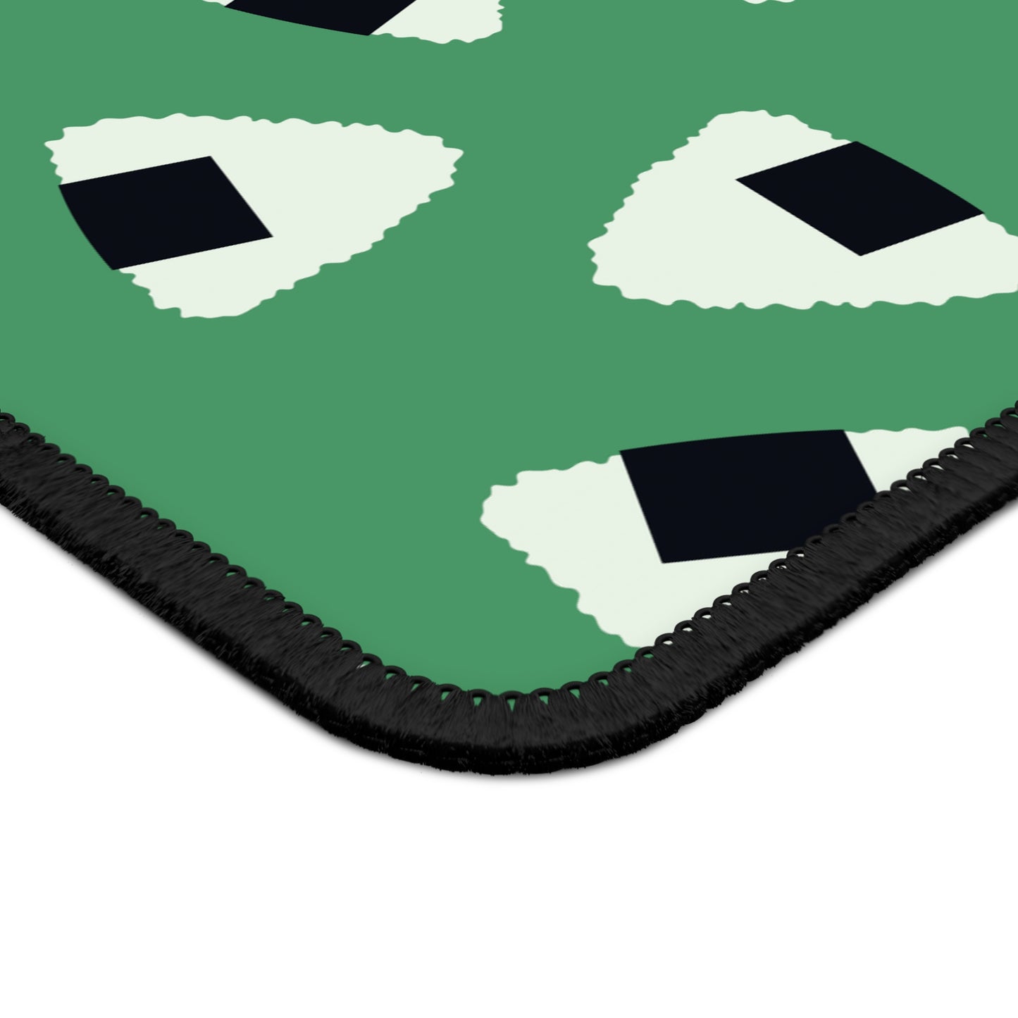 Onigiri Rice Ball Pattern Mouse Pad