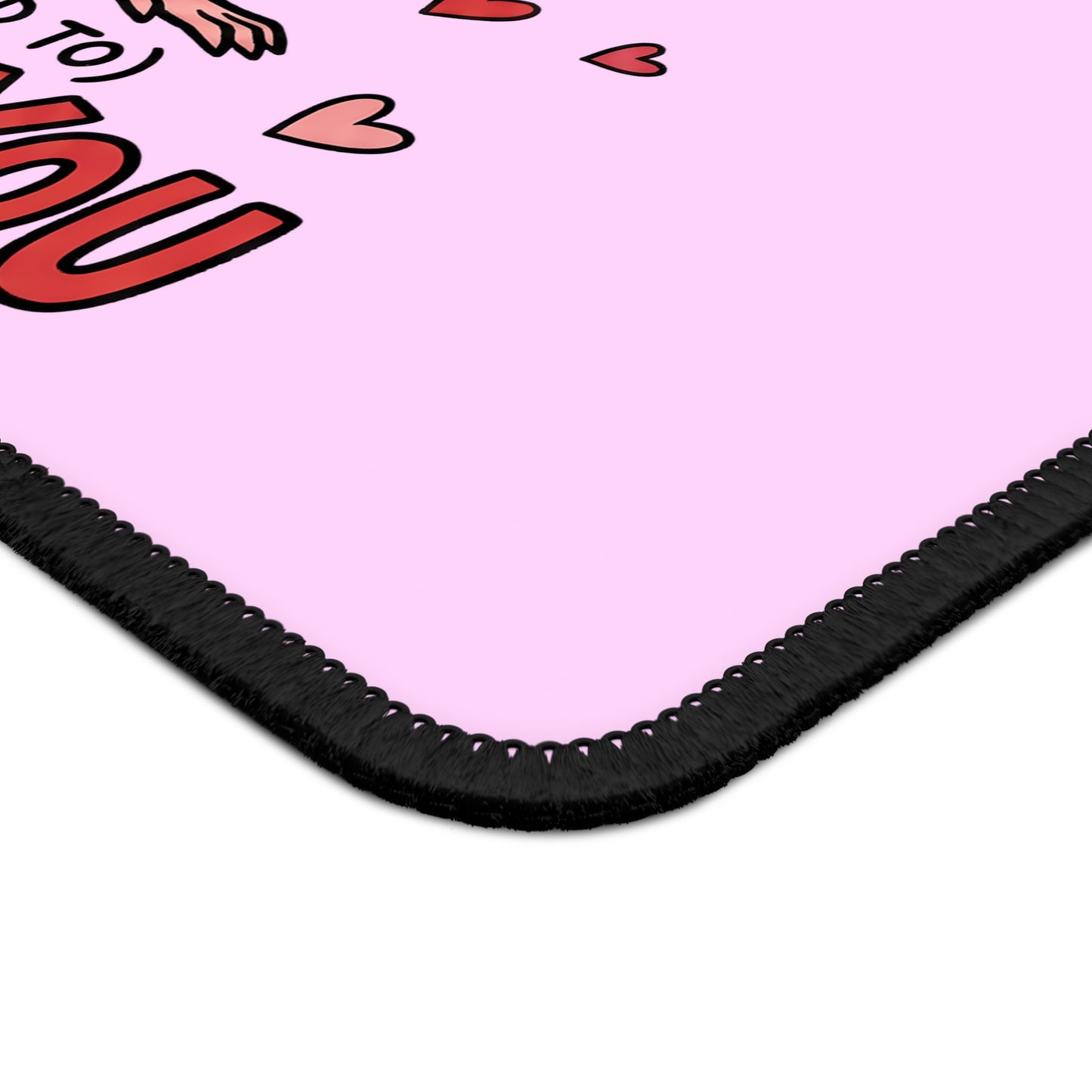 I Would (Pretend To) Die For You Opossum Mouse Pad
