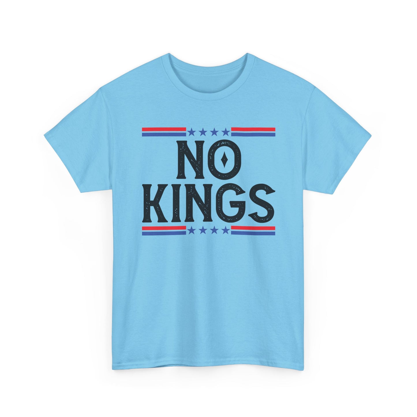 No Kings Shirt – Patriotic Freedom Tee