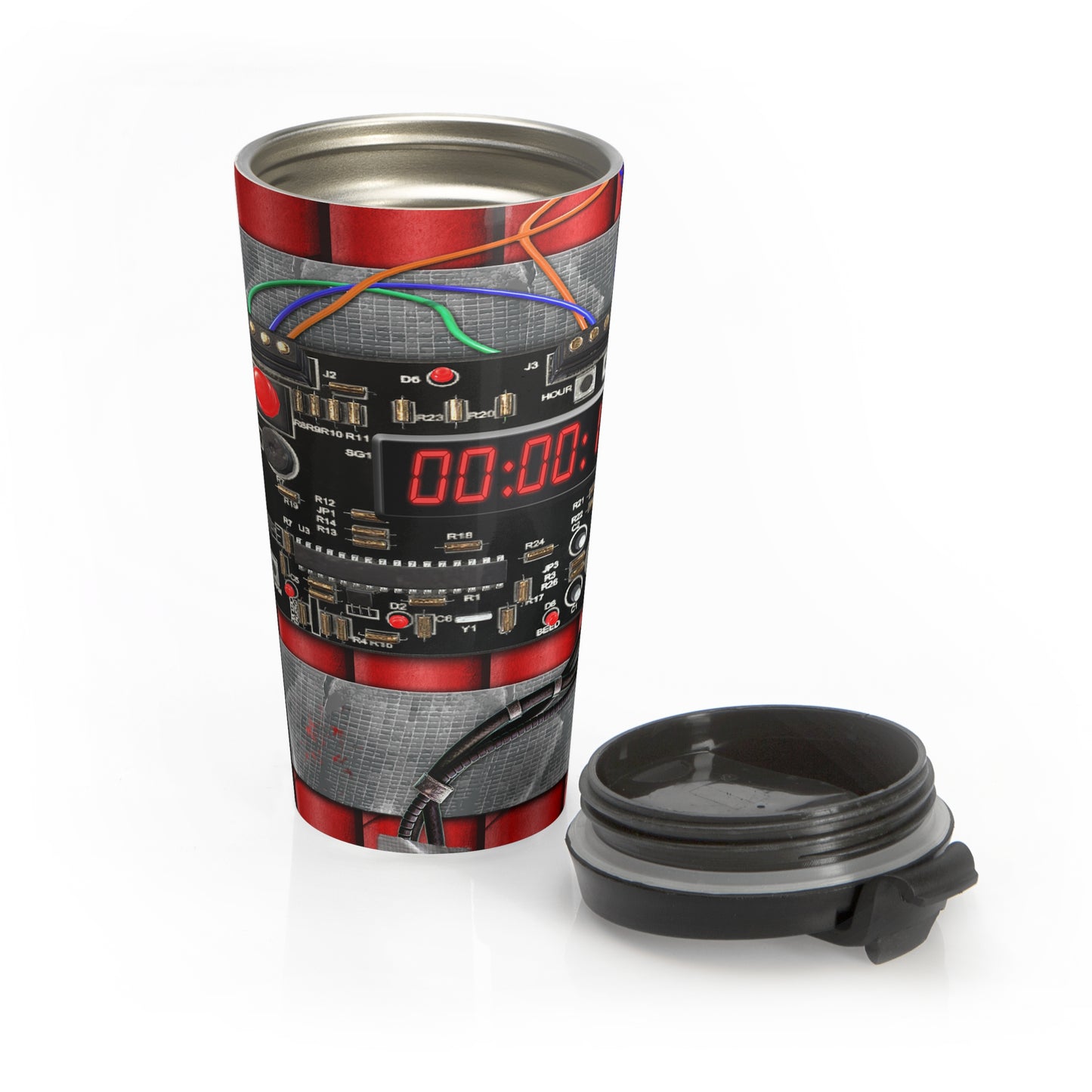 Countdown Device Travel Mug