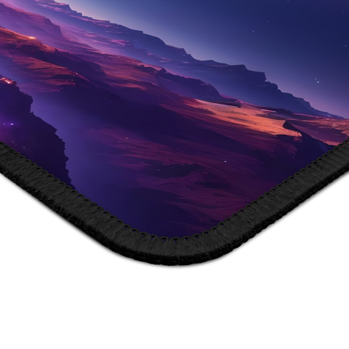 Purple Mountain Galaxy Mouse Pad