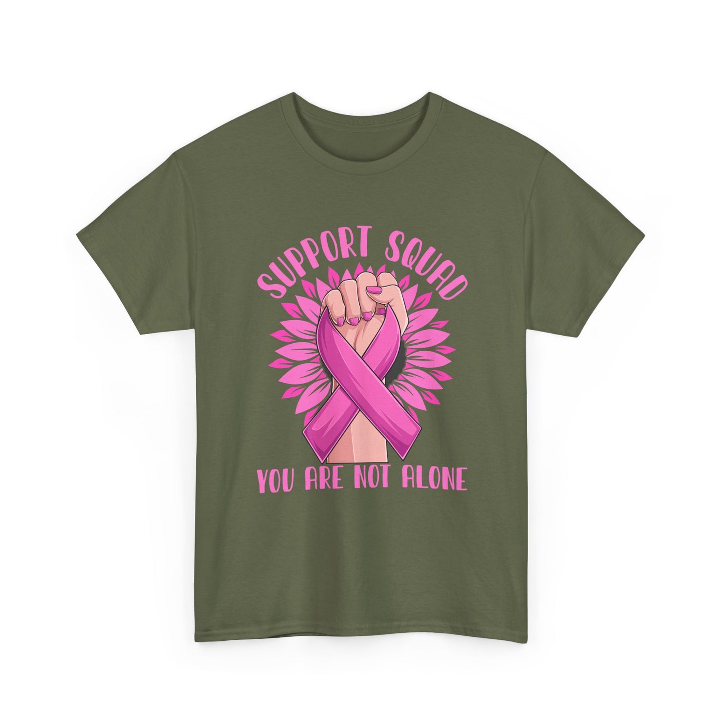Support Squad Shirt – Breast Cancer Awareness Tee
