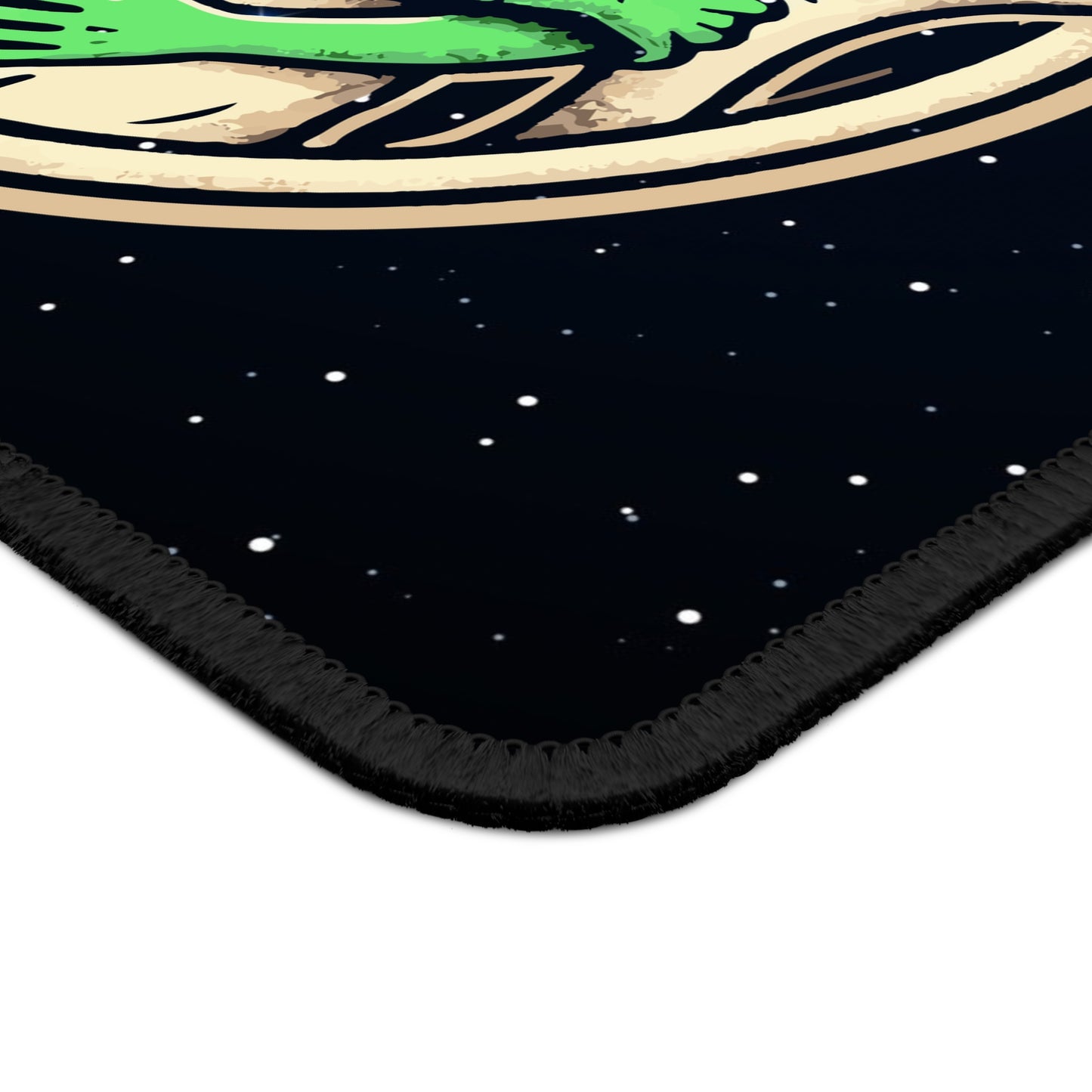 Alien Loves Grumpy Cat Mouse Pad