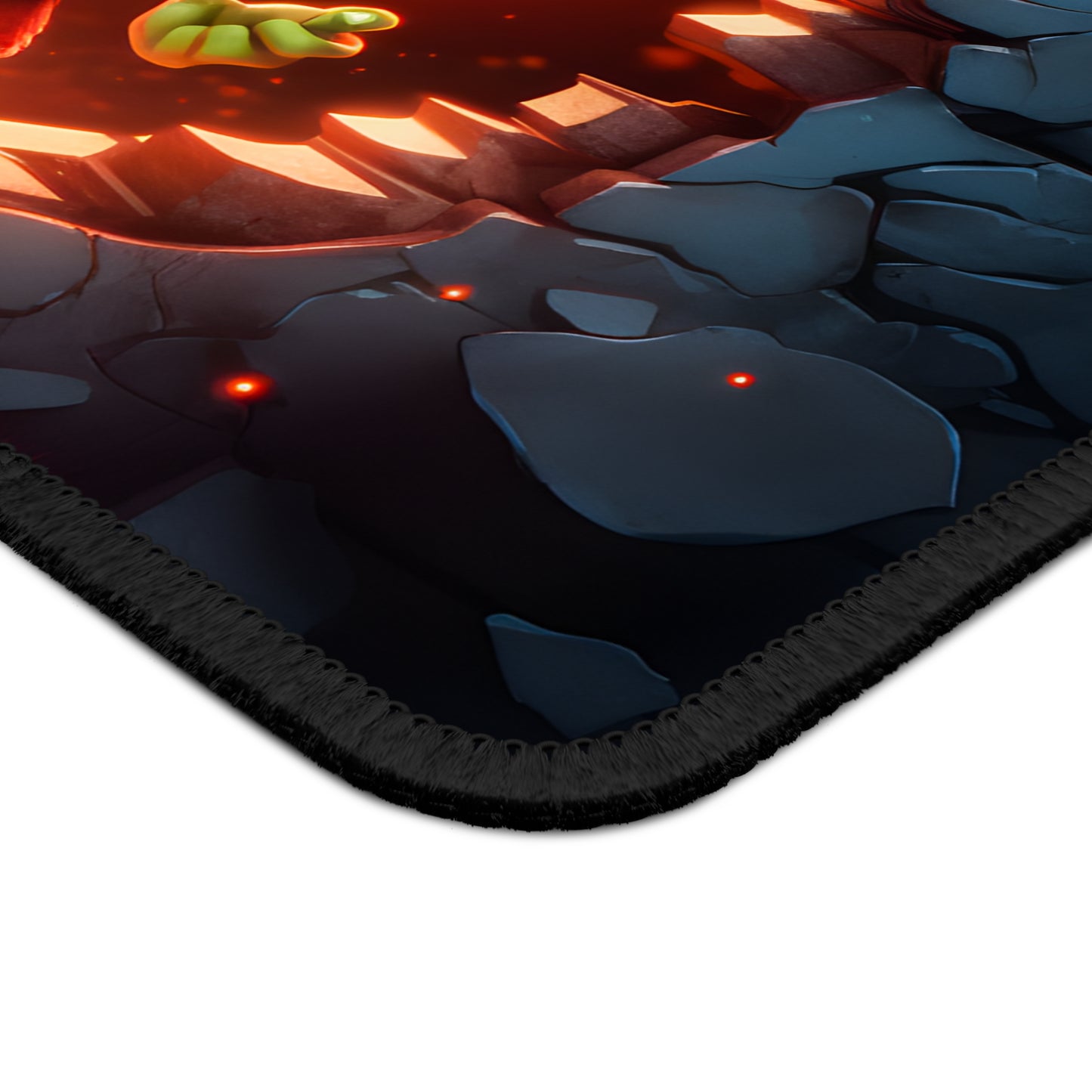 Christmas Goblin Chaos Mouse Pad