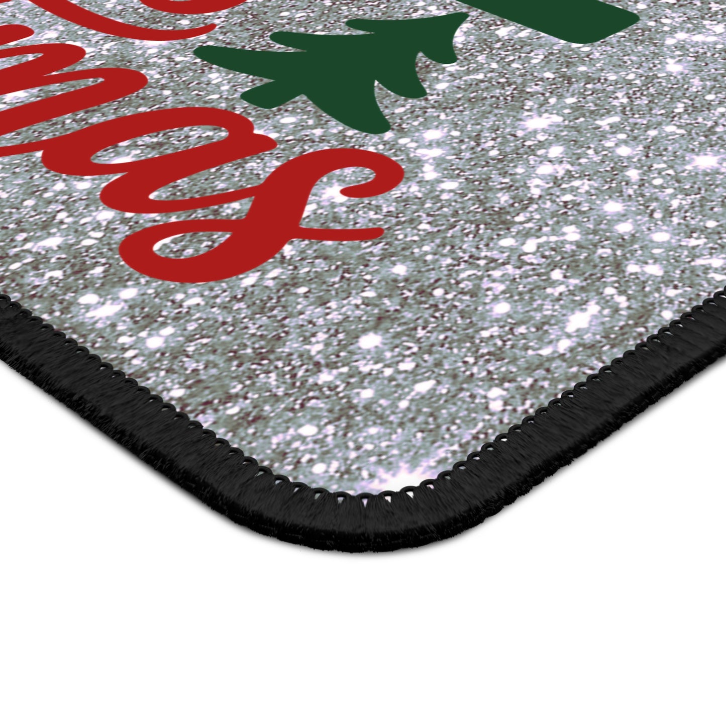 This Girl Loves Christmas Mouse Pad