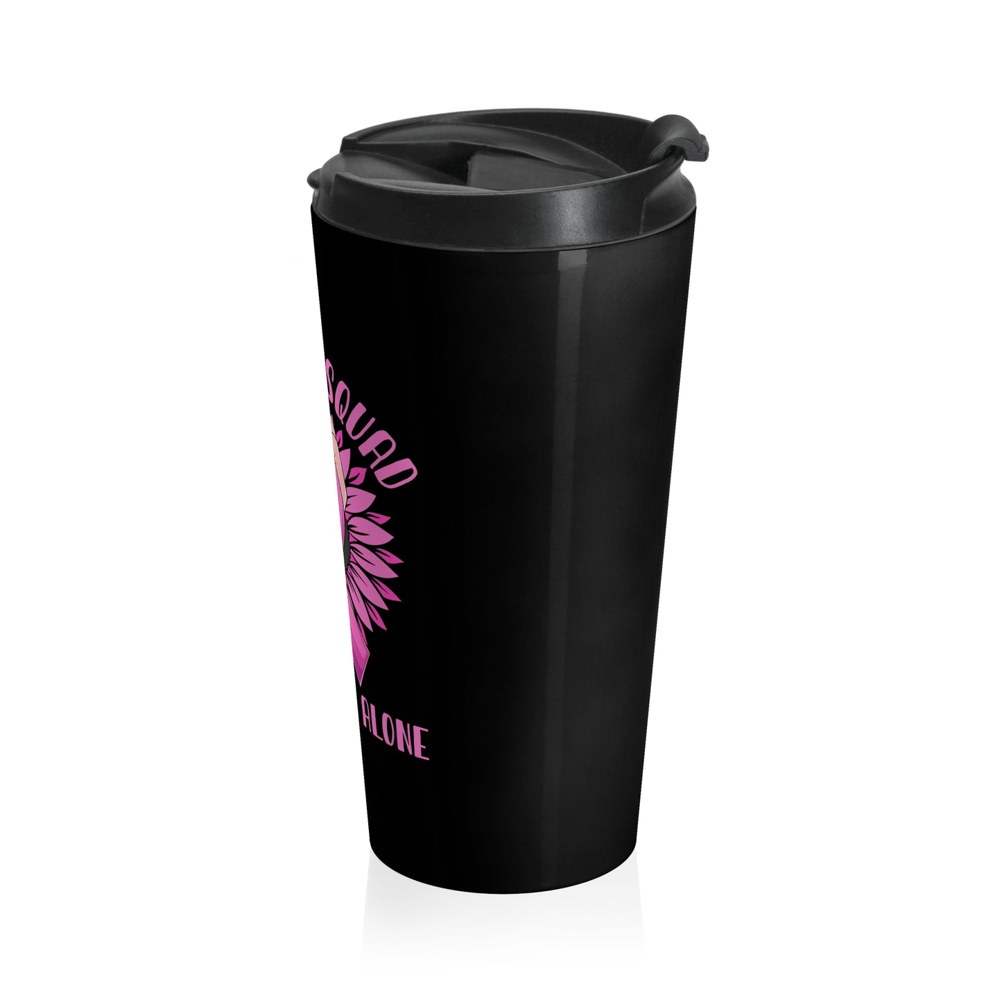 Support Squad Mug – 15oz Stainless Steel Travel Cup