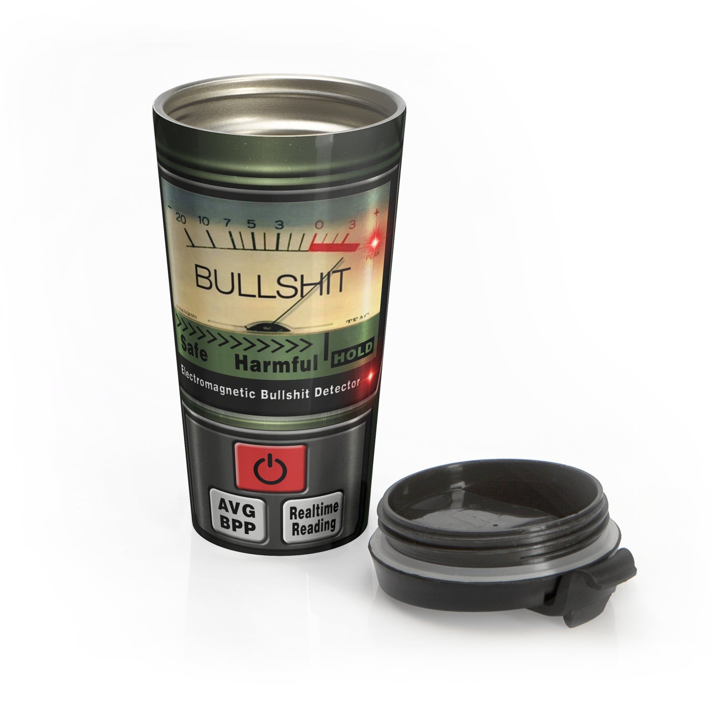 Bullsh*t Detector Travel Mug