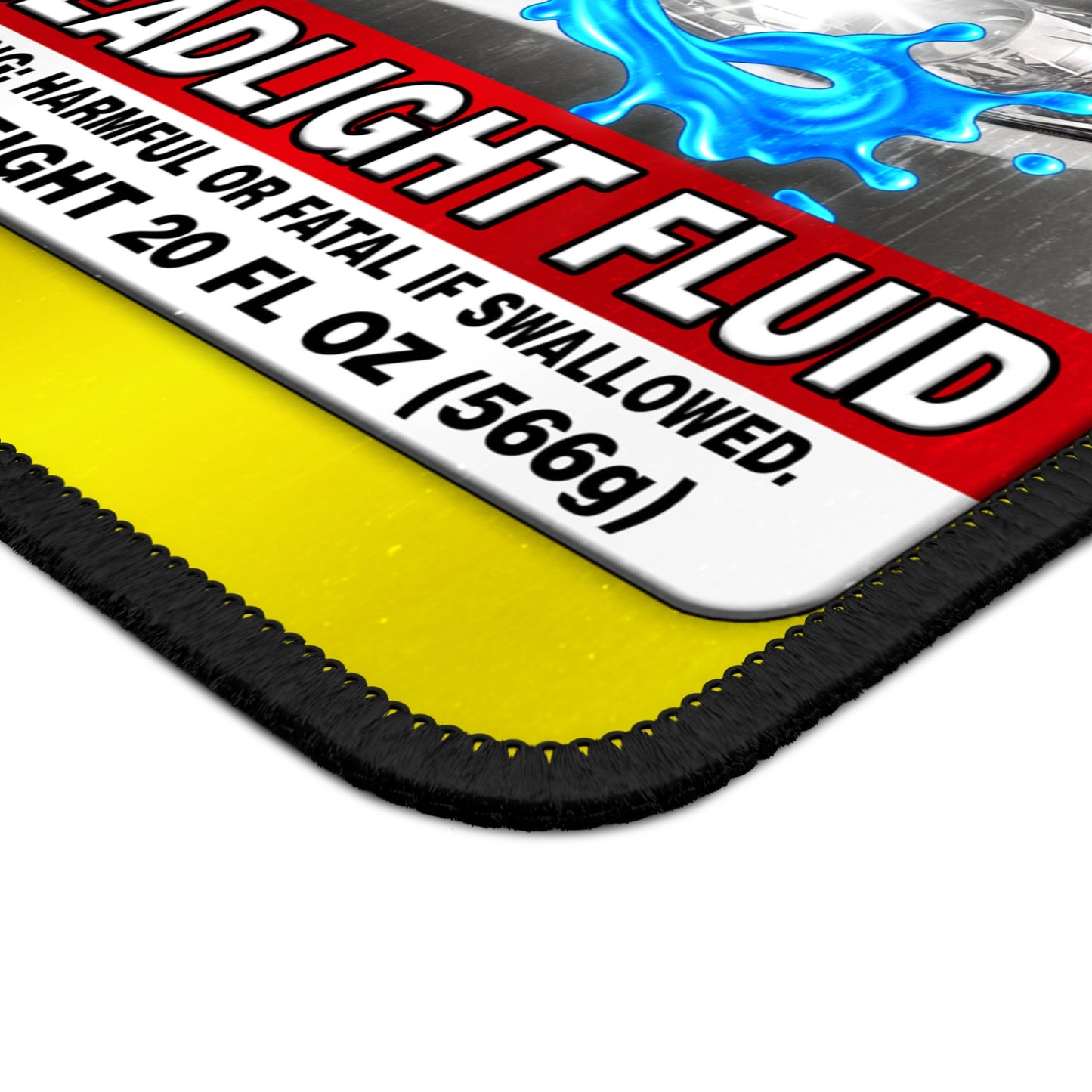 Headlight Fluid Mouse Pad