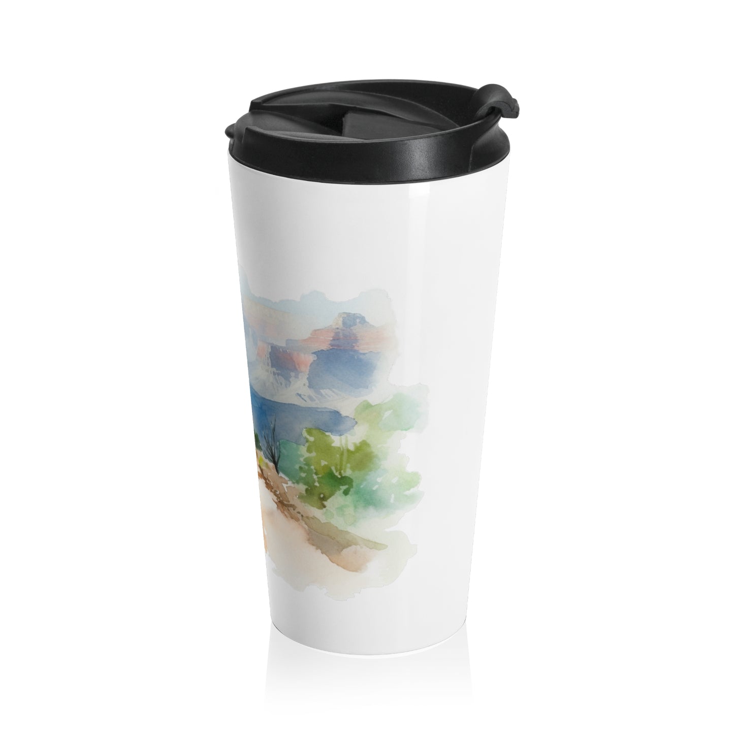Canyon Vista Mug – 15oz Stainless Steel Travel Cup