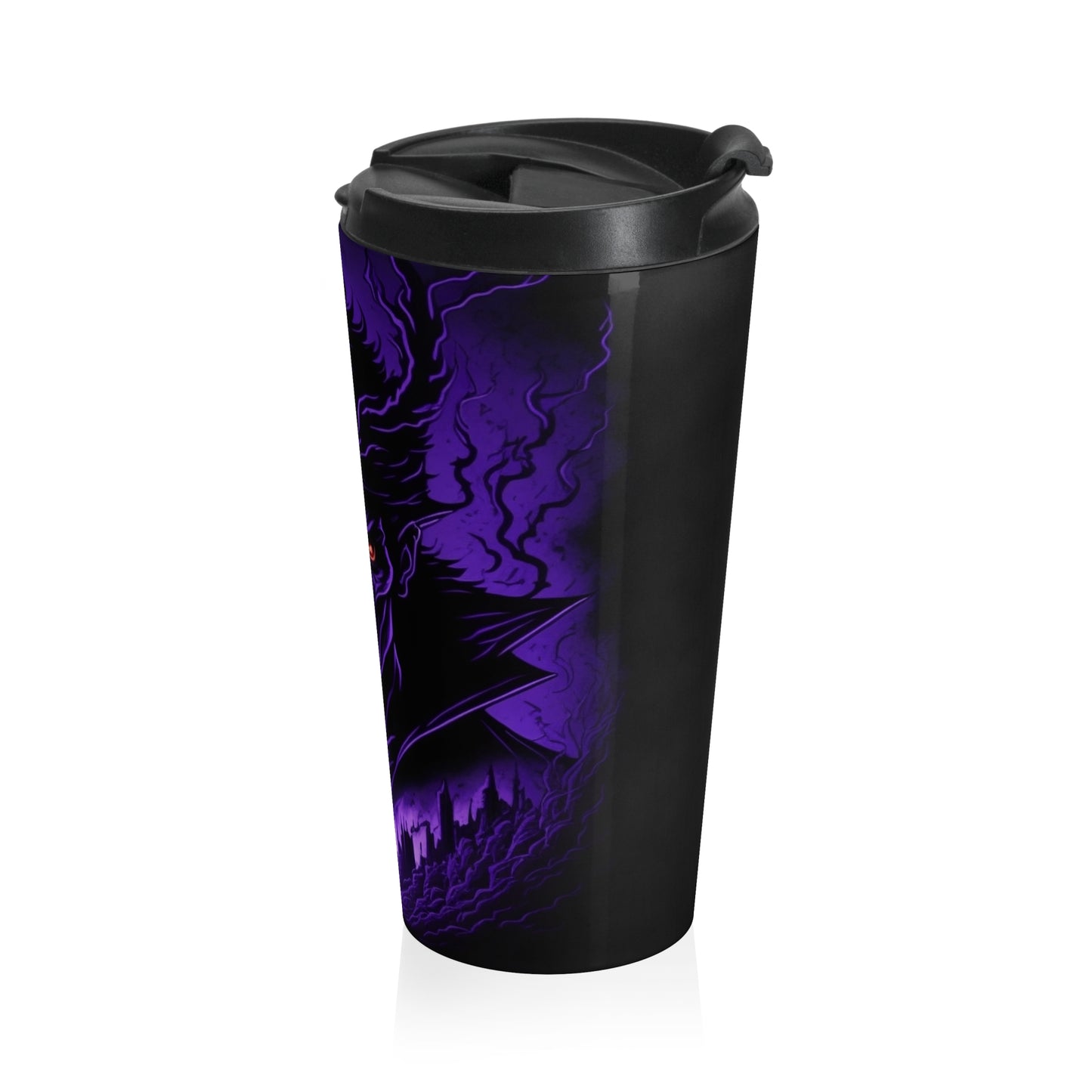 Voidborn Shadow Stainless Steel Travel Mug – 15oz