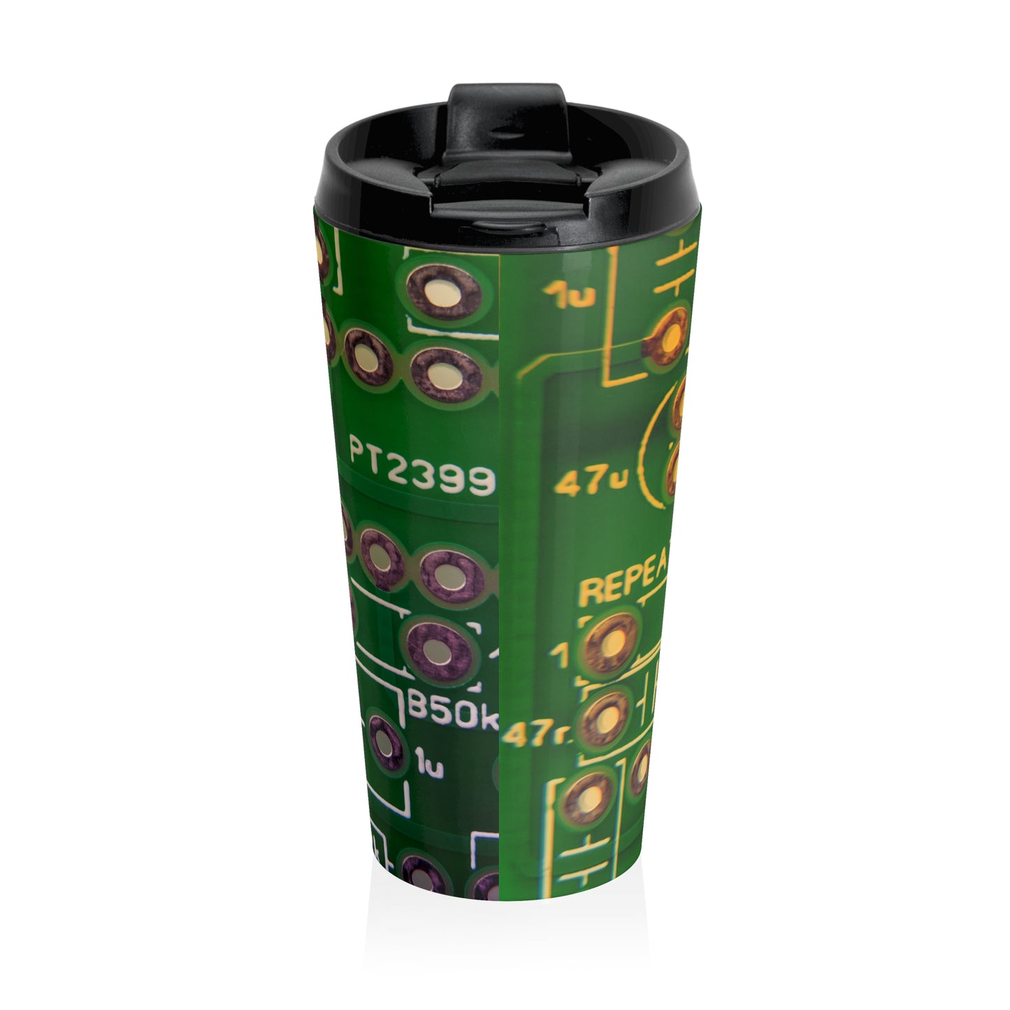 Circuit Board Mug – 15oz Stainless Steel Travel Cup
