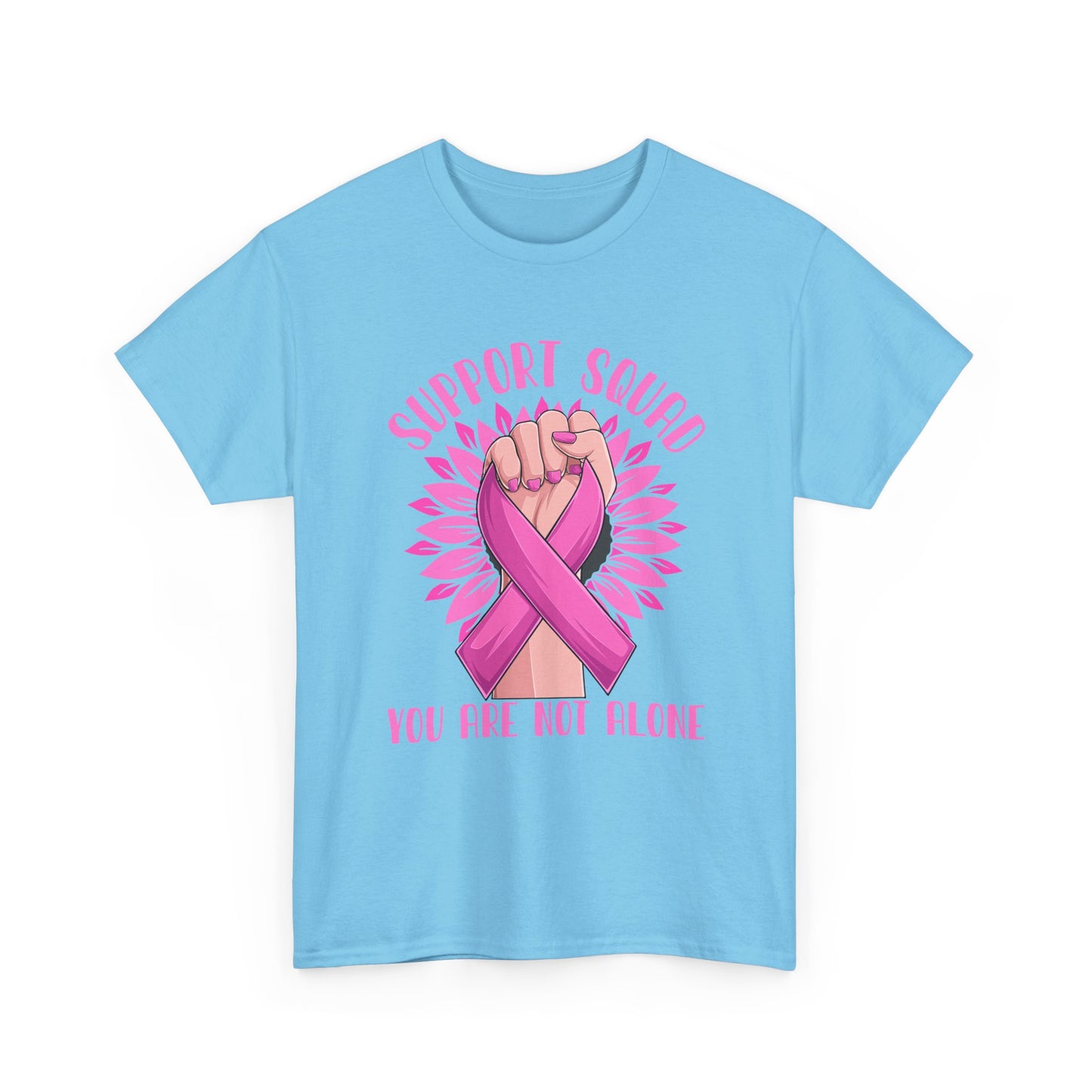 Support Squad Shirt – Breast Cancer Awareness Tee