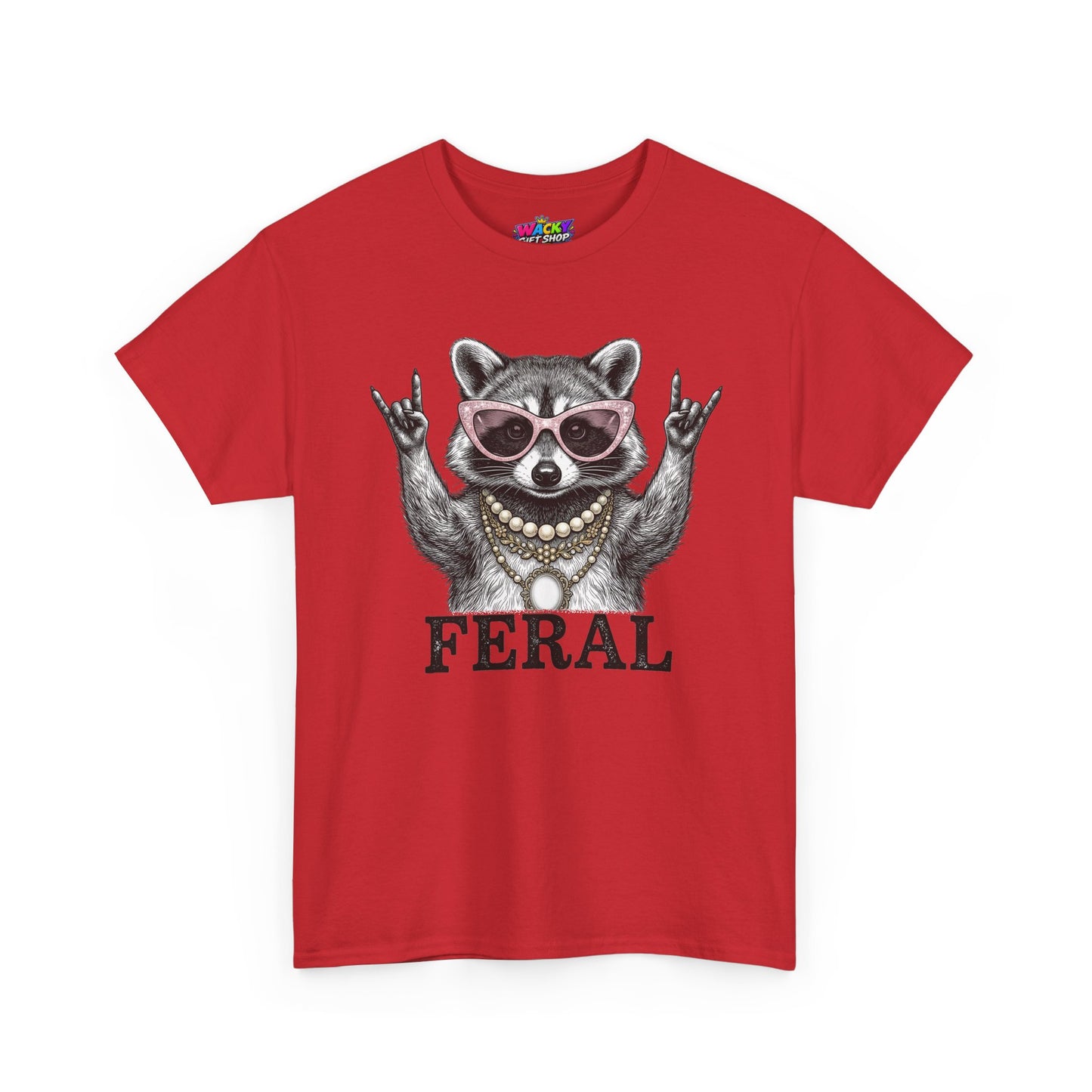 Feral Raccoon T-Shirt