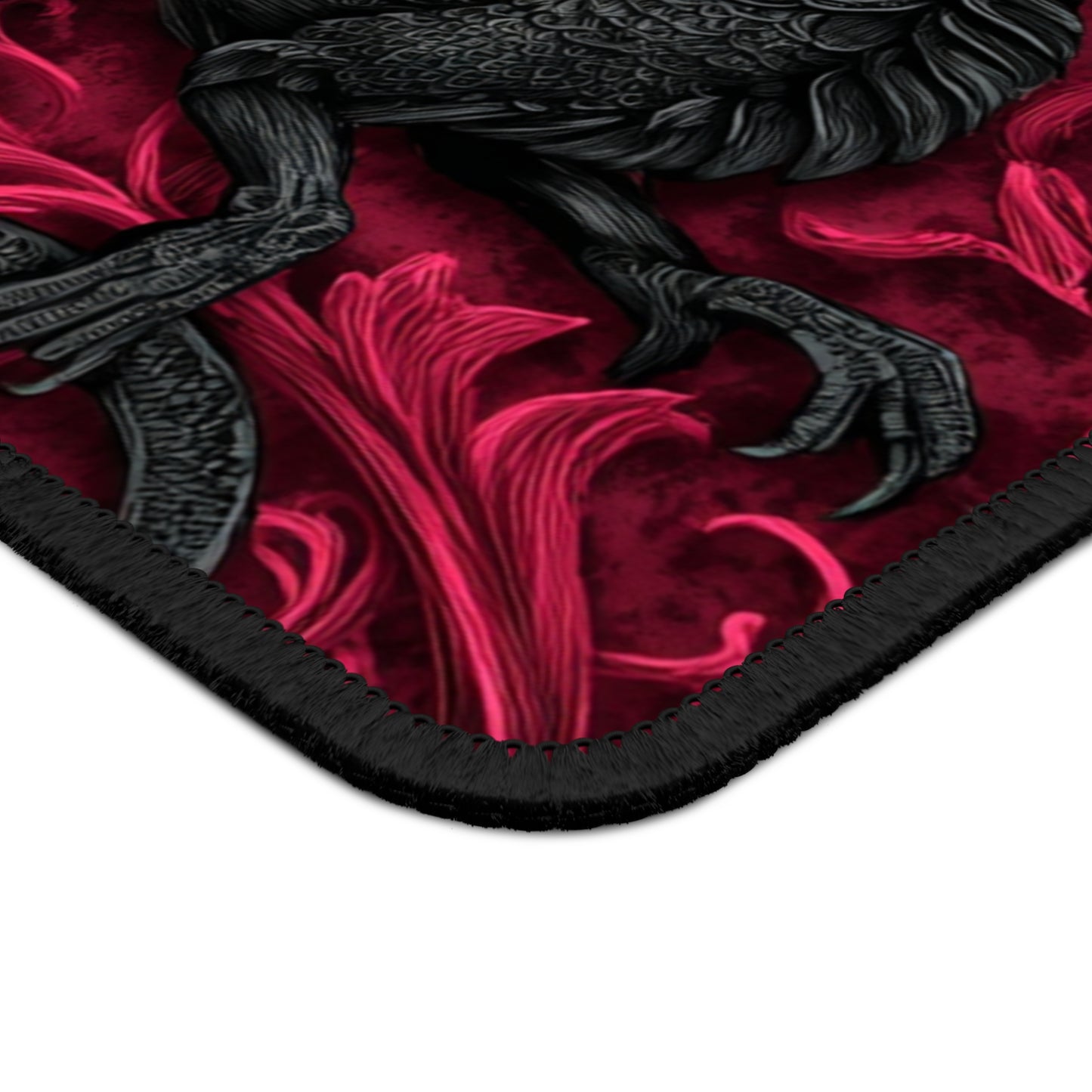 Crimson Dragon Gothic Mouse Pad