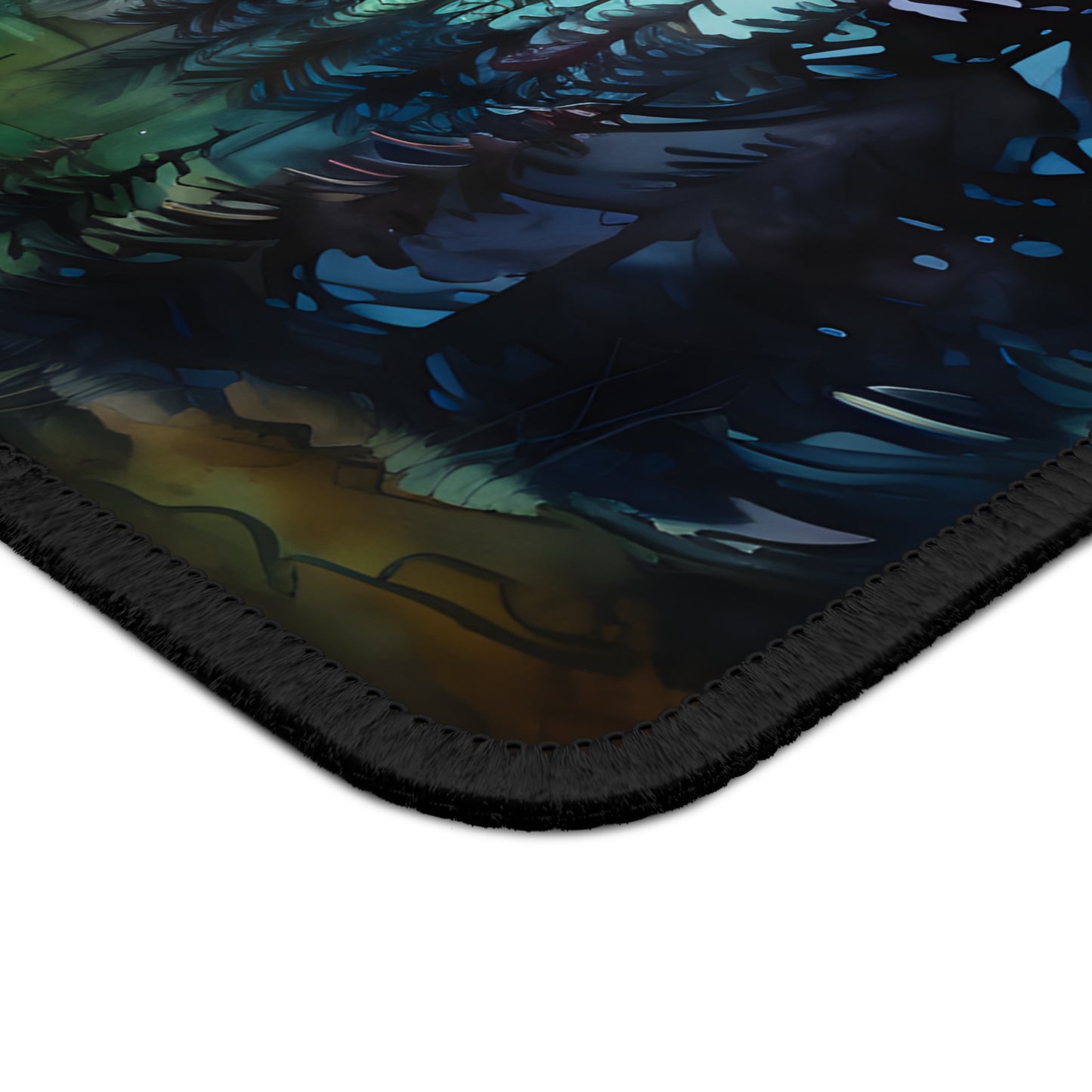 Mystic Mountain Forest Mouse Pad