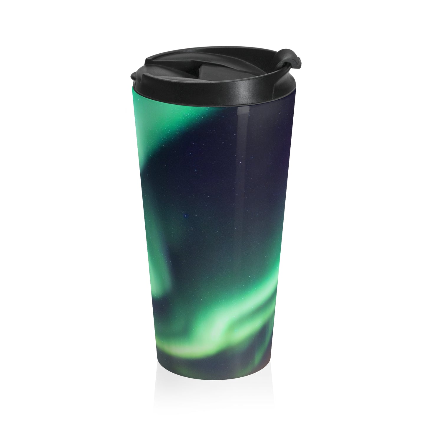 Aurora Glow Mug – 15oz Stainless Steel Travel Cup