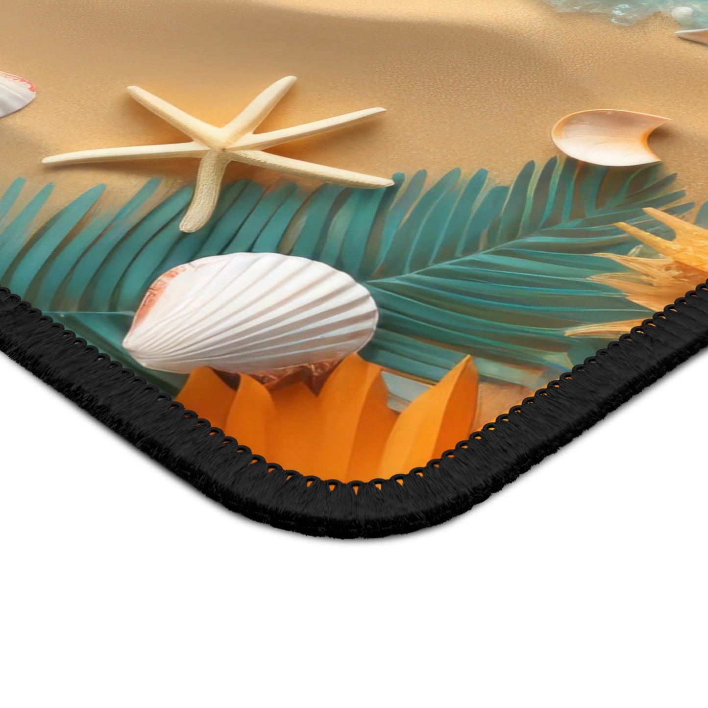 Coastal Beach Escape Mouse Pad
