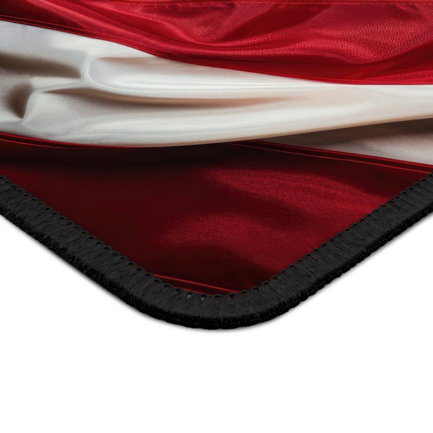 Rippling Stars and Stripes Mouse Pad