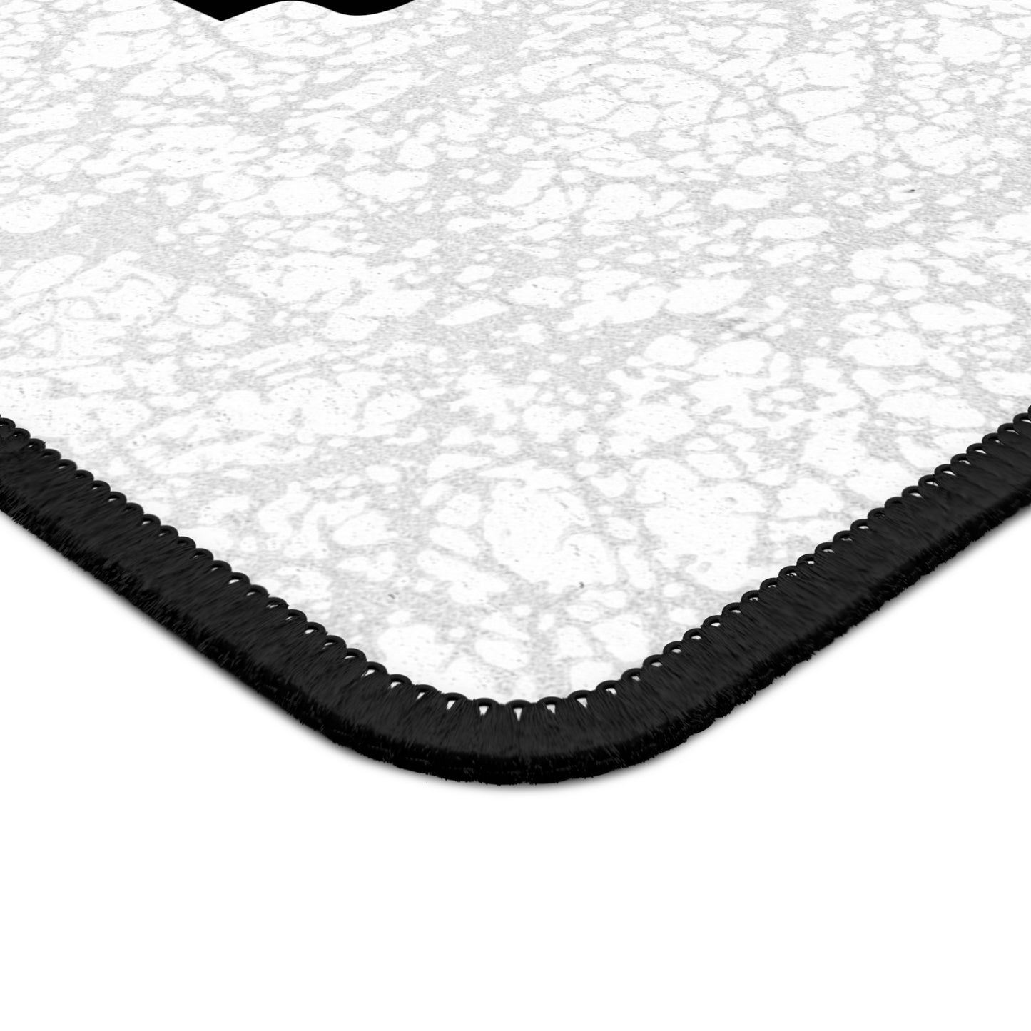 Black Flame Company Marble Edition Gaming Mouse Pad – 9x7 Neoprene Desk Mat for Gamers and Witchy Workspaces