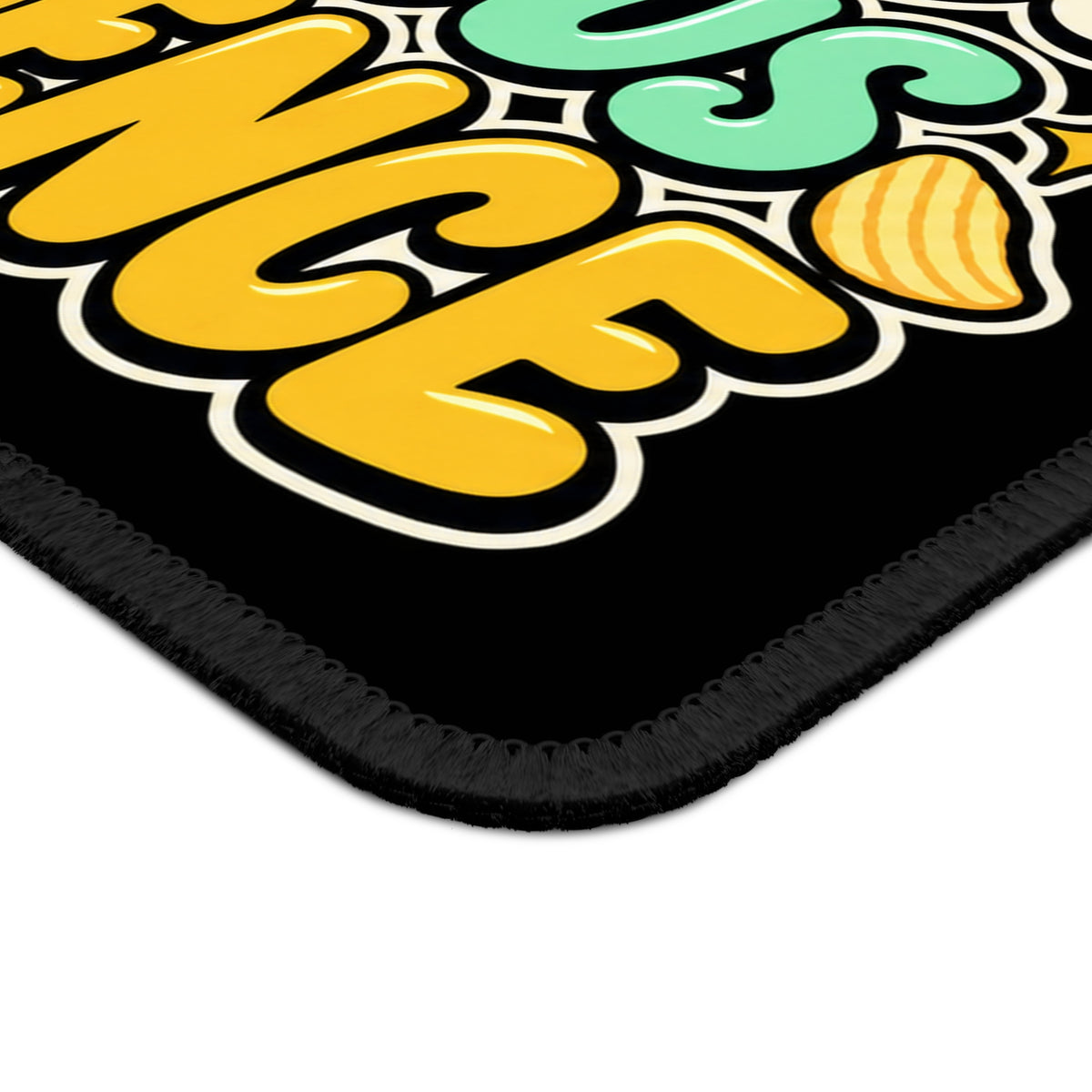Running on Snacks & Suspicious Confidence Mouse Pad
