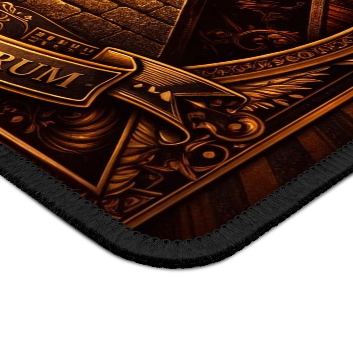 All-Seeing Eye Pyramid Mouse Pad