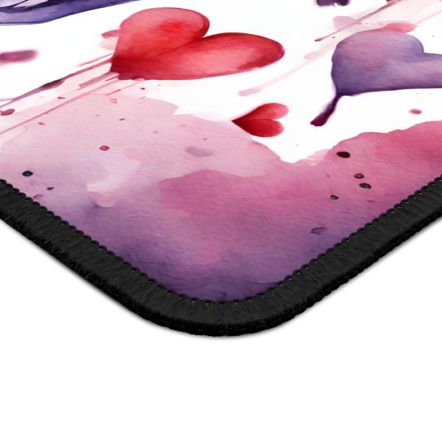 Bleeding Hearts Skull Mouse Pad
