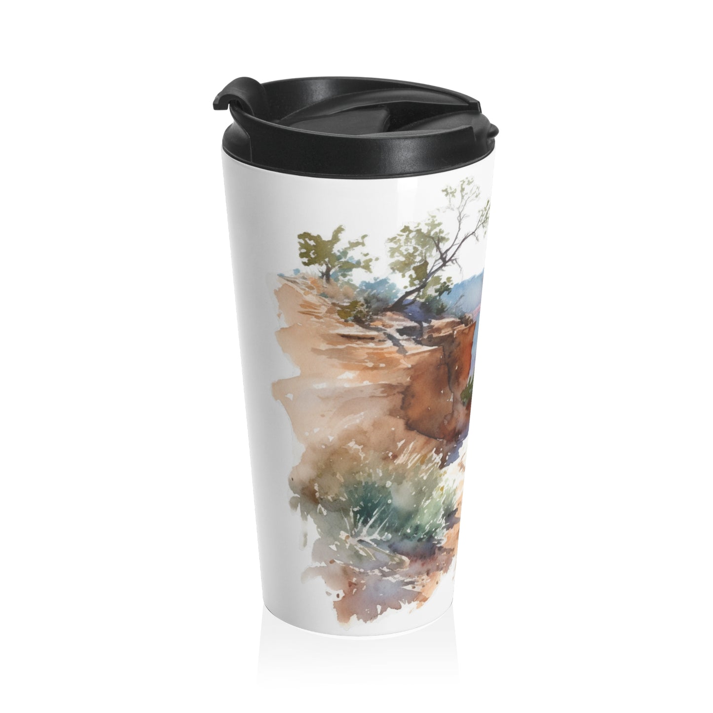 Grand Canyon Trail Mug – 15oz Stainless Steel Travel Cup
