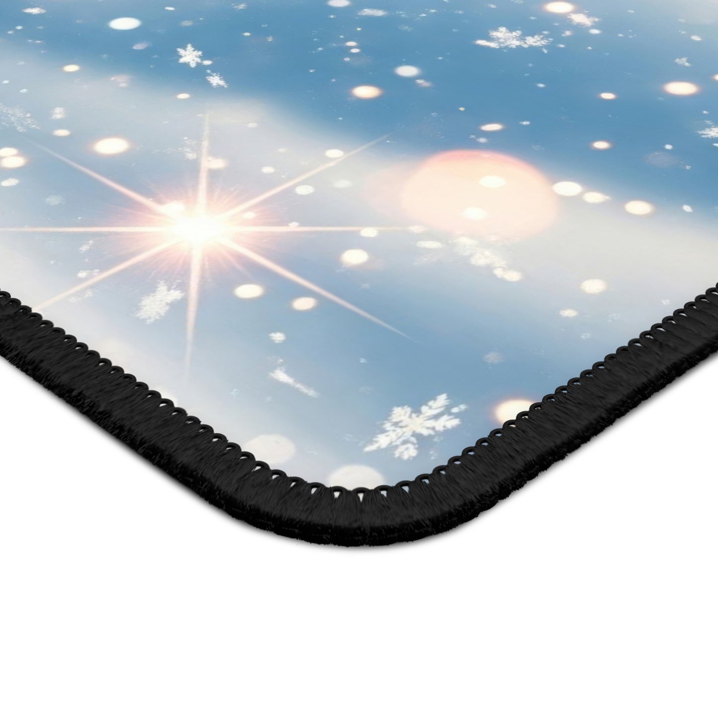 Sparkling Winter Dreams Mouse Pad