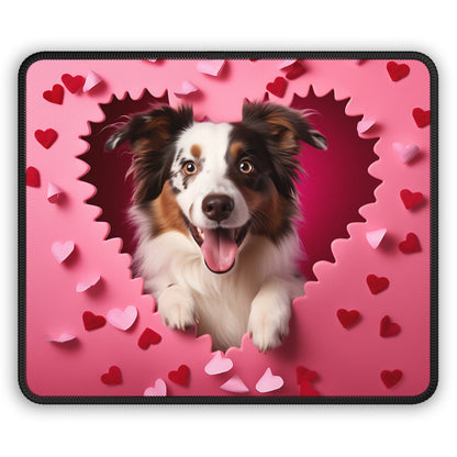 Heartbreaker Pup Mouse Pad