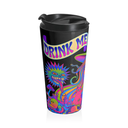 Psychedelic Witch Travel Mug