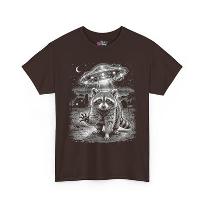 Raccoon UFO Encounter T-Shirt