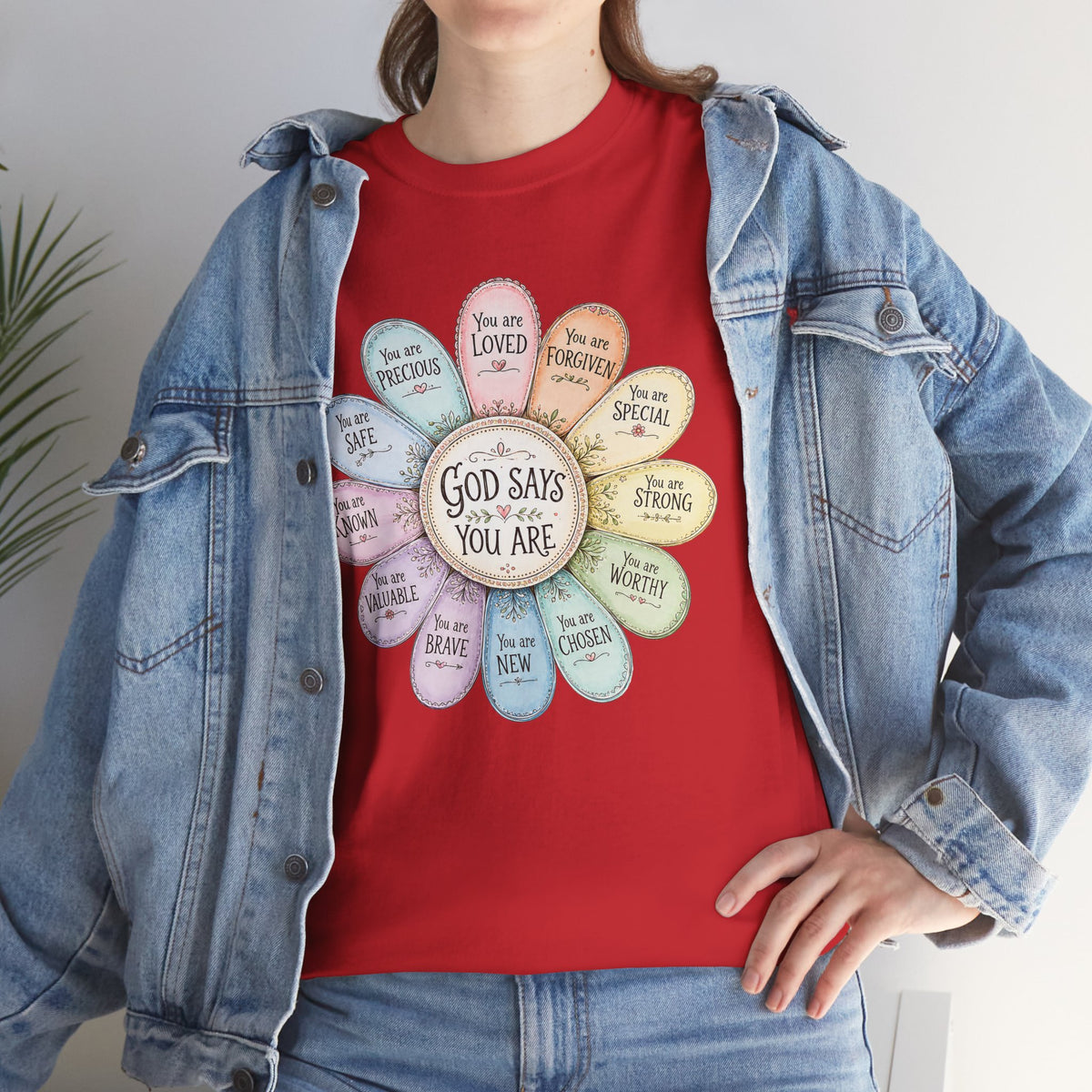 God Says You Are Christian T-Shirt