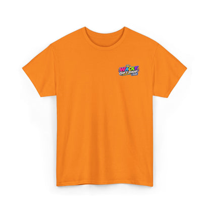 Official WackyGiftShop.com Logo T-Shirt
