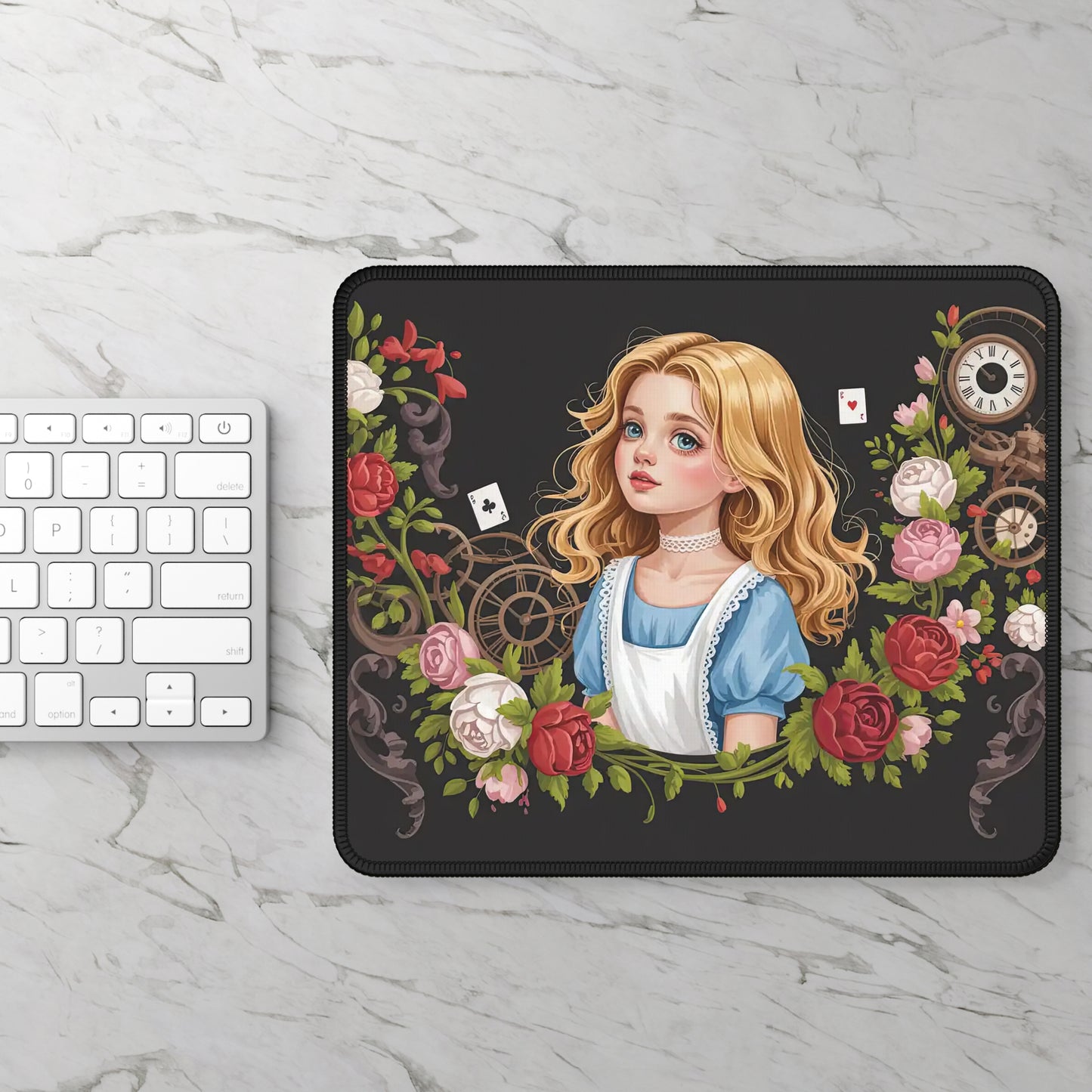 Storybook Wonderland Mouse Pad