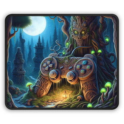Enchanted Grove Controller Mouse Pad