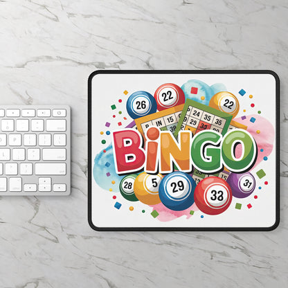 Colorful Bingo Mouse Pad