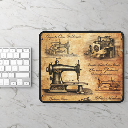 Vintage Victorian Collage Mouse Pad