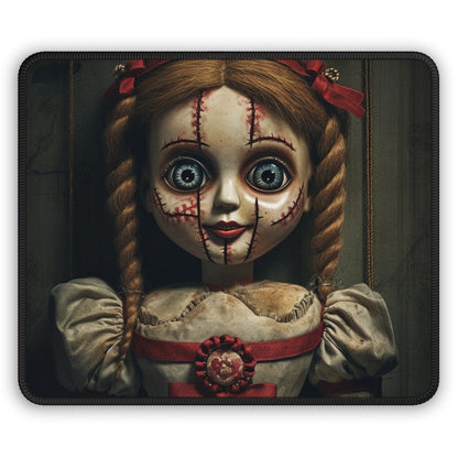 Haunted Stitch Doll Mouse Pad