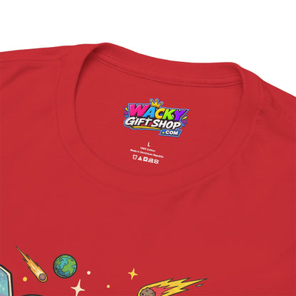 Alien Cat Abduction T-Shirt
