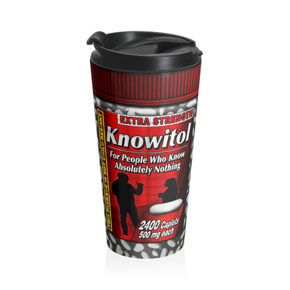 Knowitol Travel Mug
