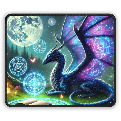 Celestial Arcane Dragon Mouse Pad