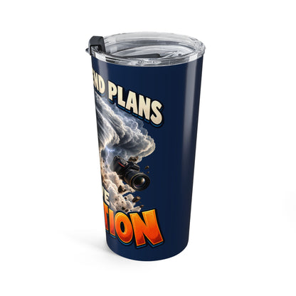 My Weekend Plans Have Rotation 20oz Tumbler – Funny Storm Chaser Drinkware