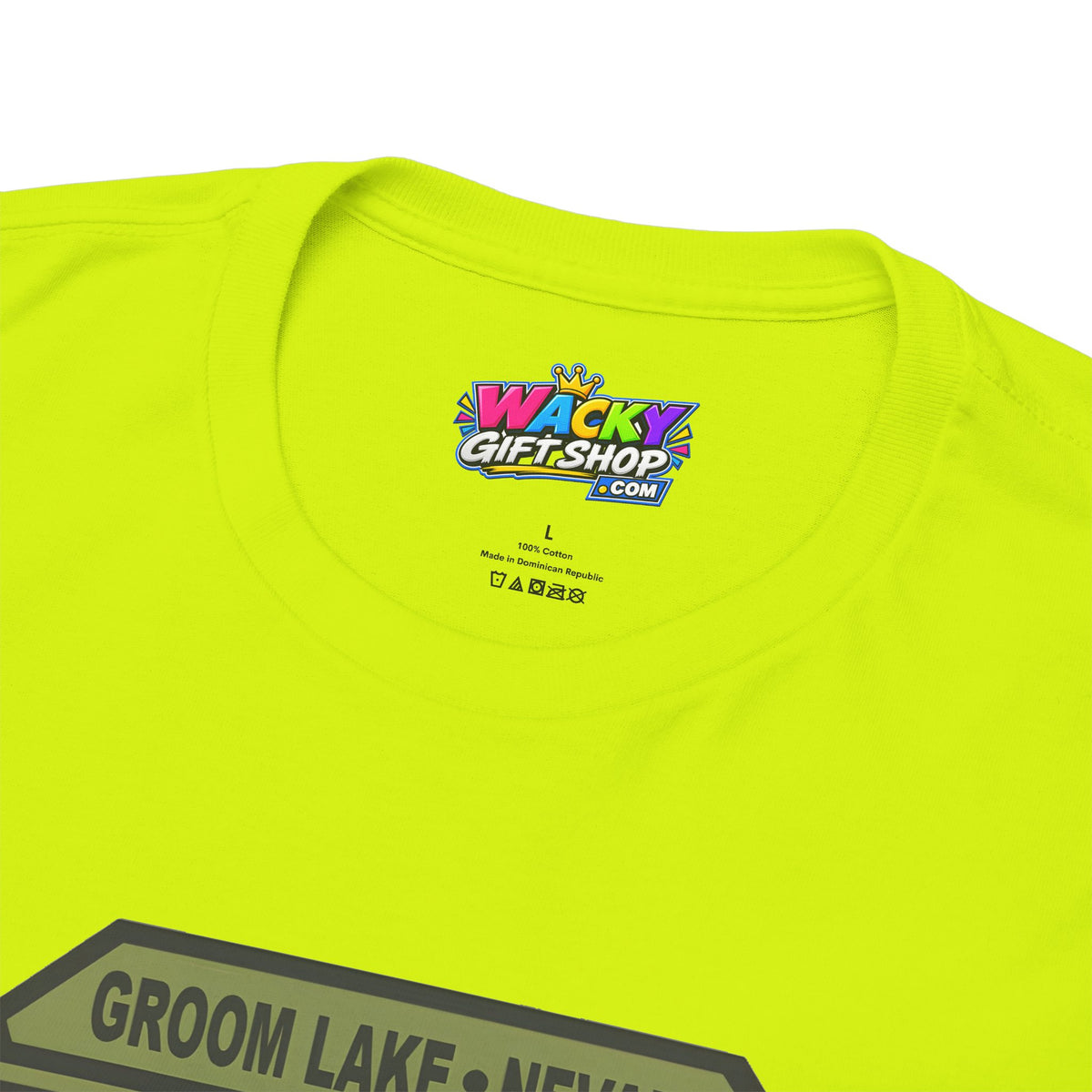 Area 51 Security Groom Lake T-Shirt