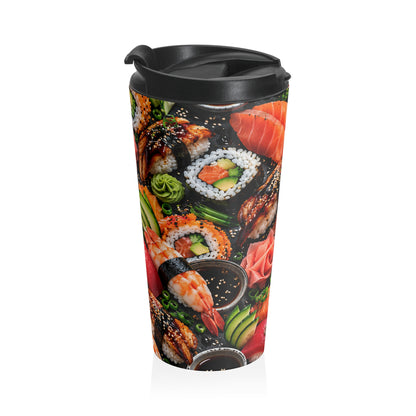 Sushi Lover Stainless Steel Travel Mug