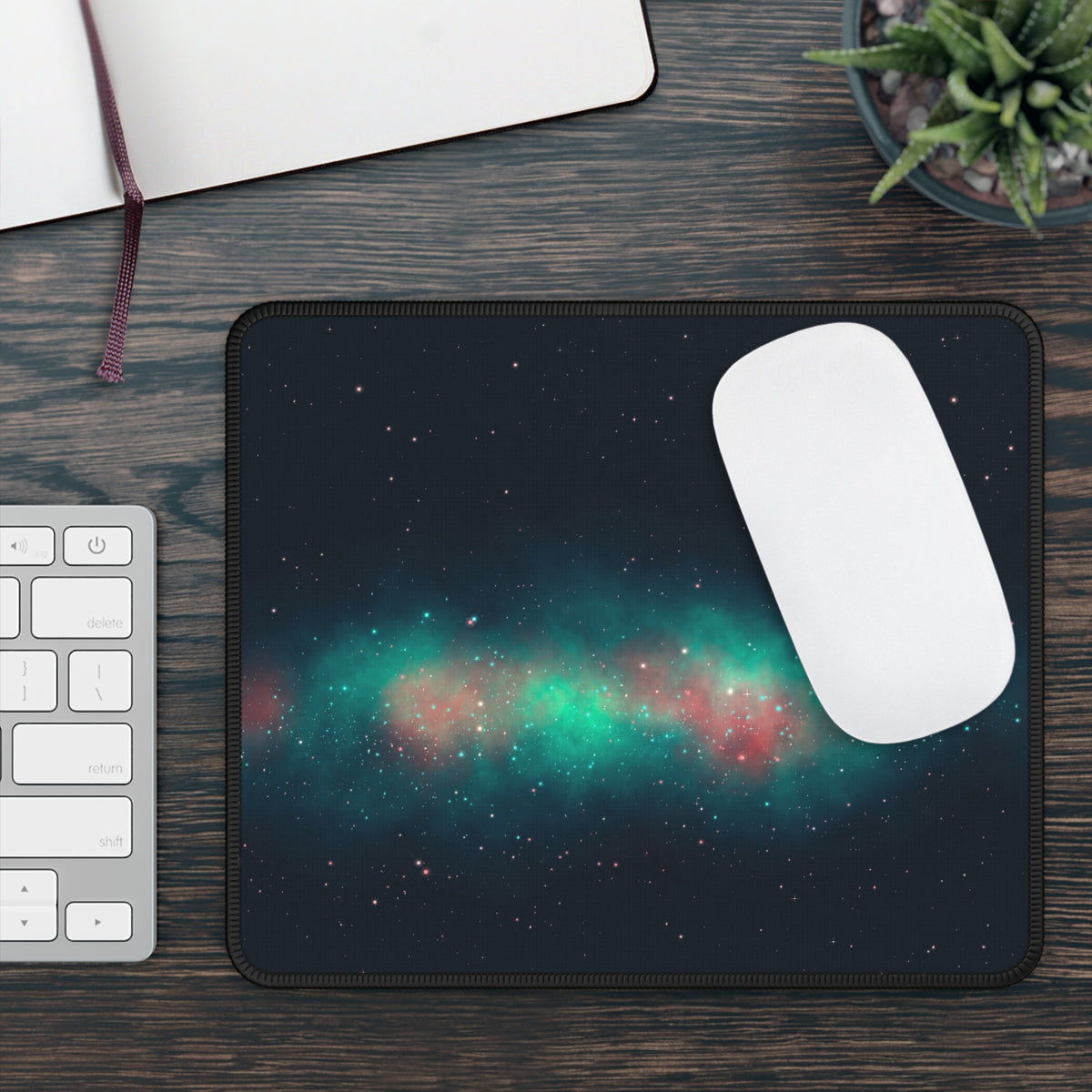 Cosmic Horizon Mouse Pad