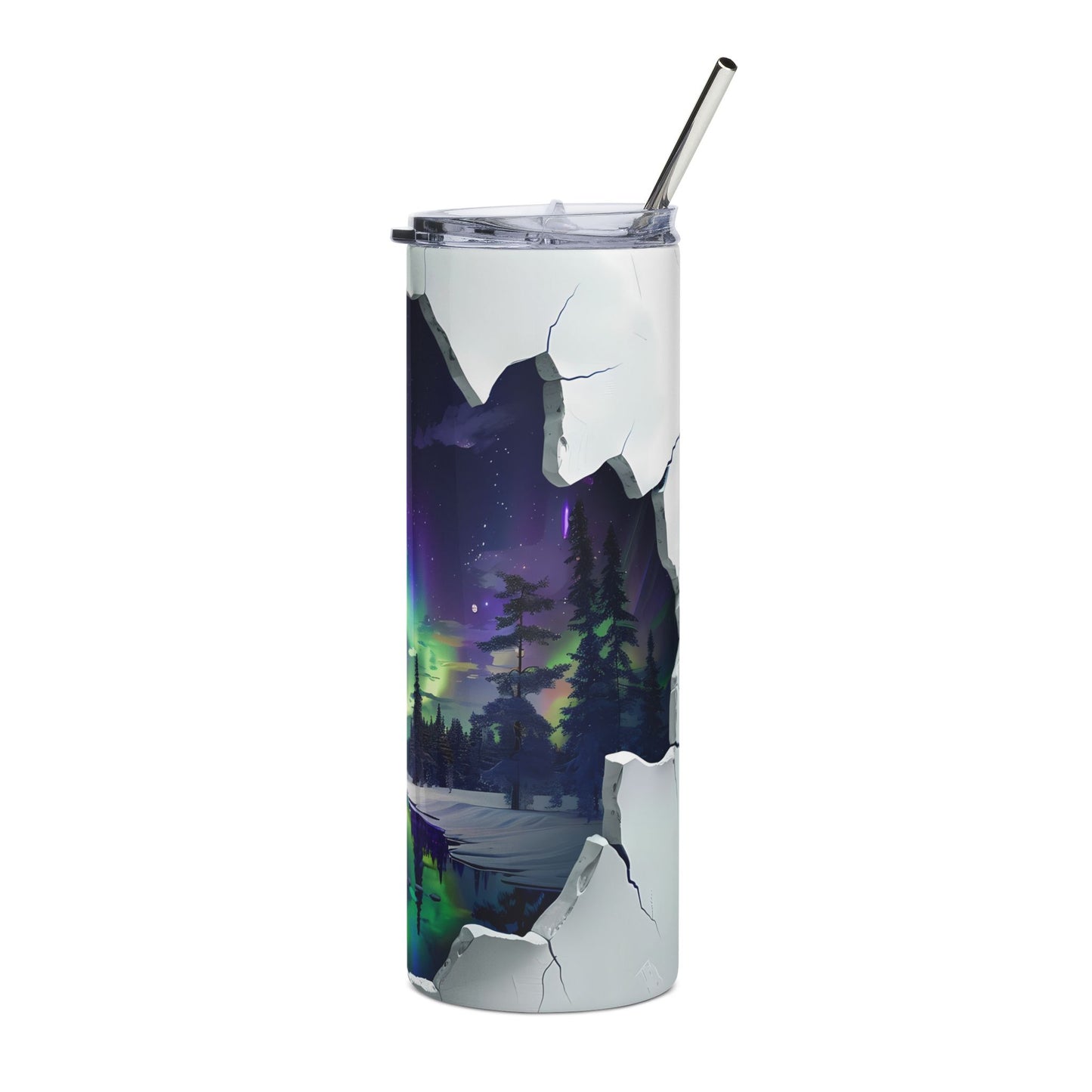 Aurora Night 20oz Stainless Steel Tumbler