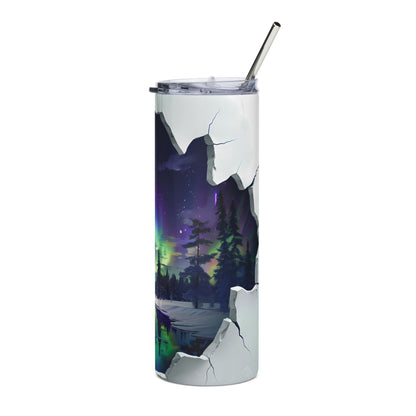 Aurora Night 20oz Stainless Steel Tumbler