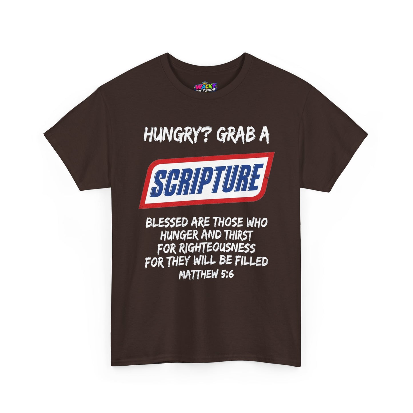 Hungry? Grab a Scripture T-Shirt