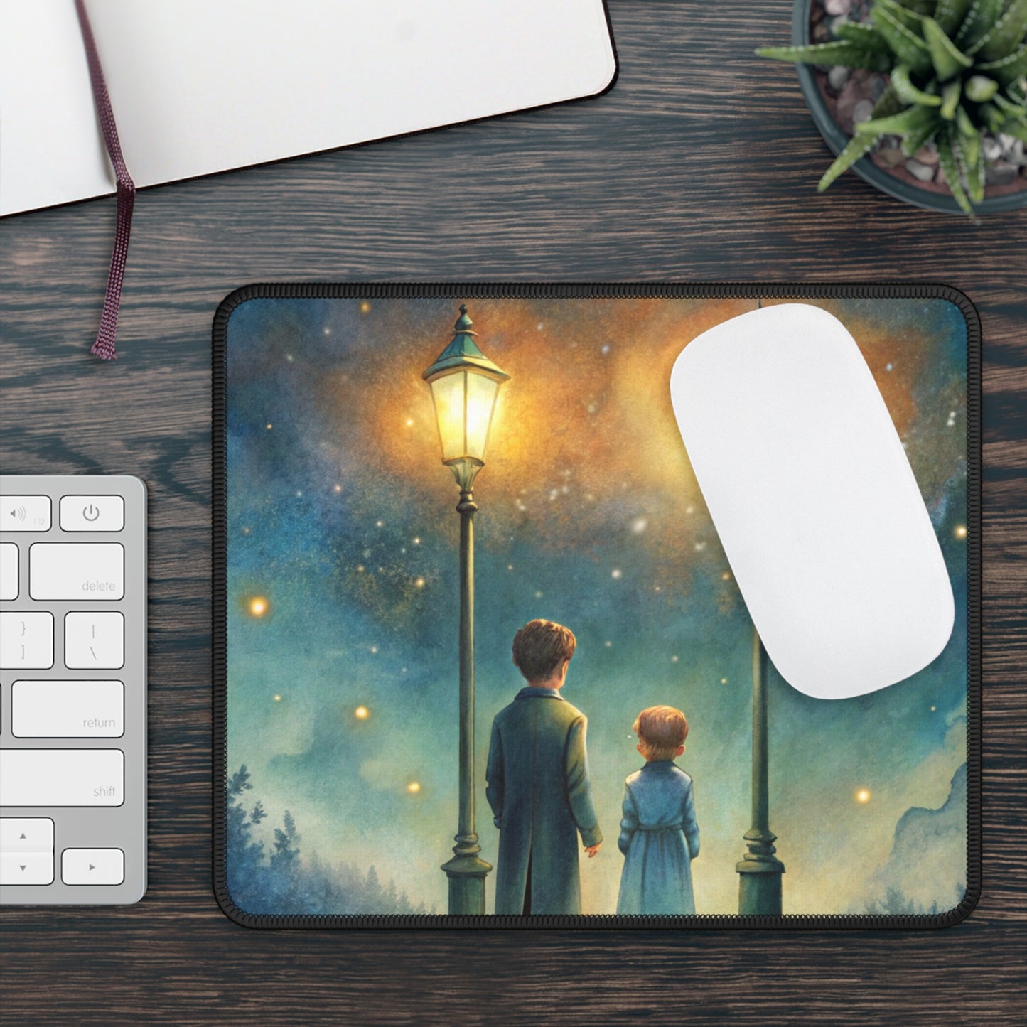Under The Starlight Mouse Pad