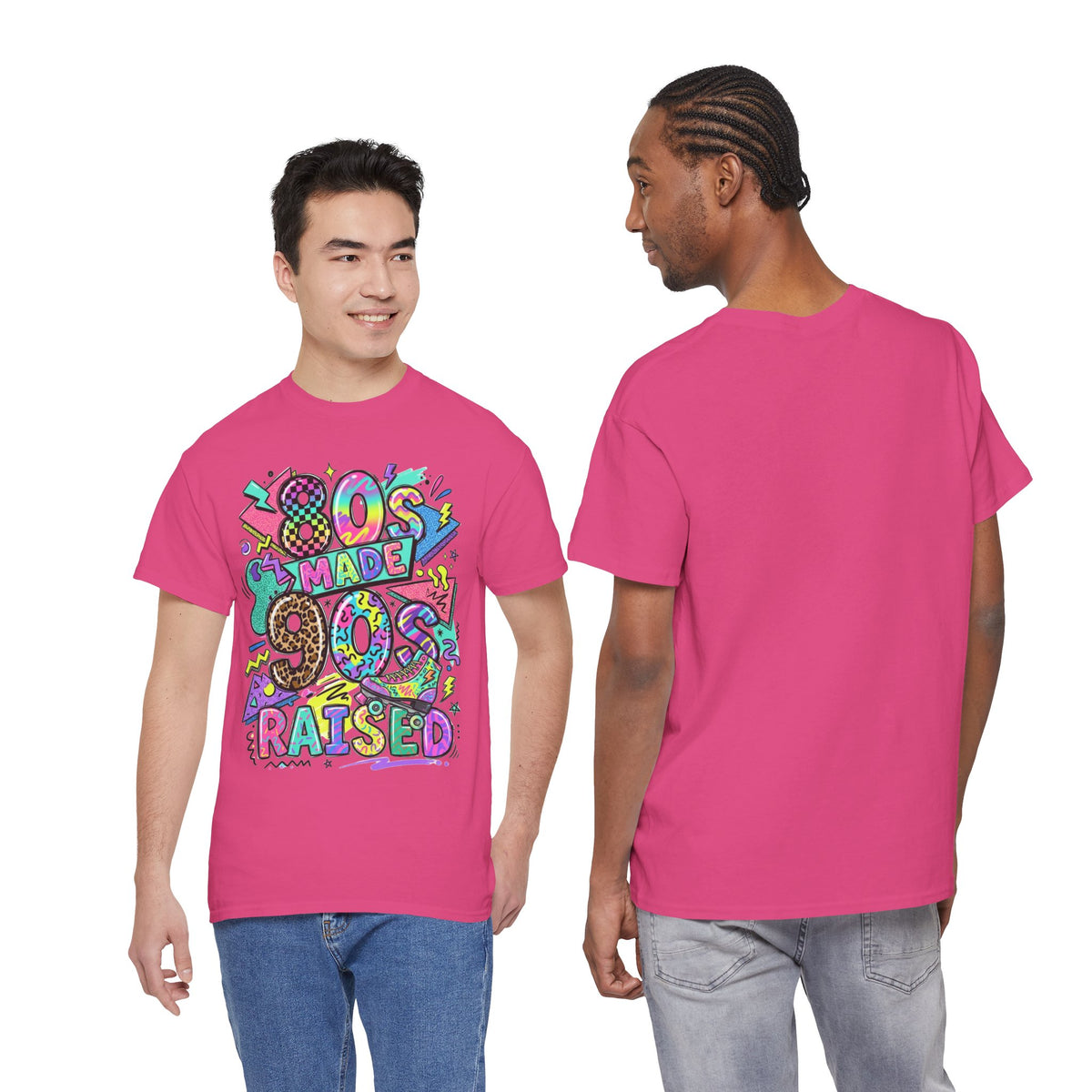 80s Made 90s Raised T-Shirt
